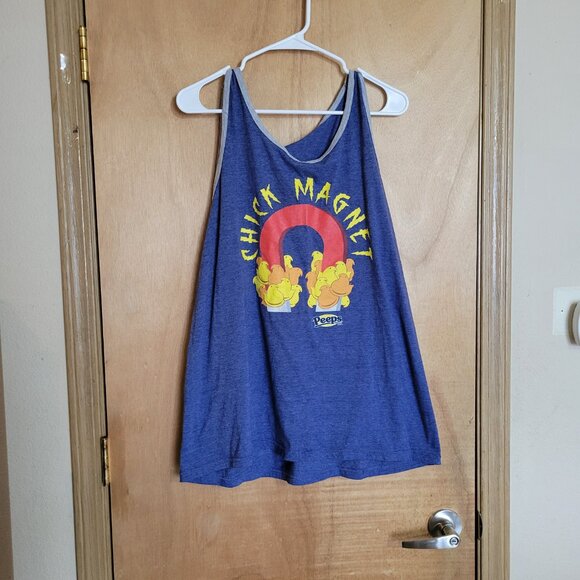 💙Chick Magnet Peeps Tank Top XL - Picture 6 of 7